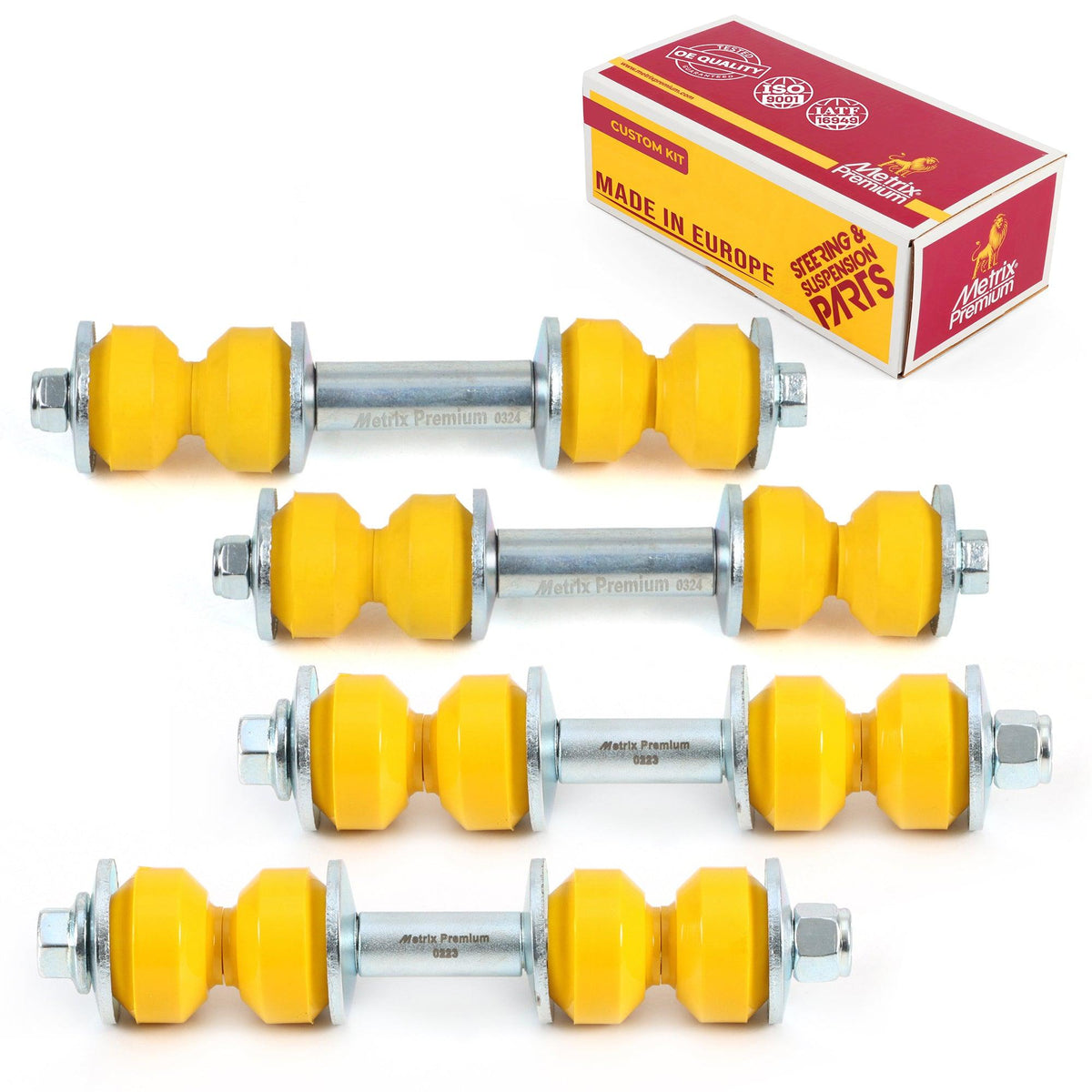 Metrix Premium 4 PC Stabilizer Bar Link and Stabilizer Bar Link  96021MT