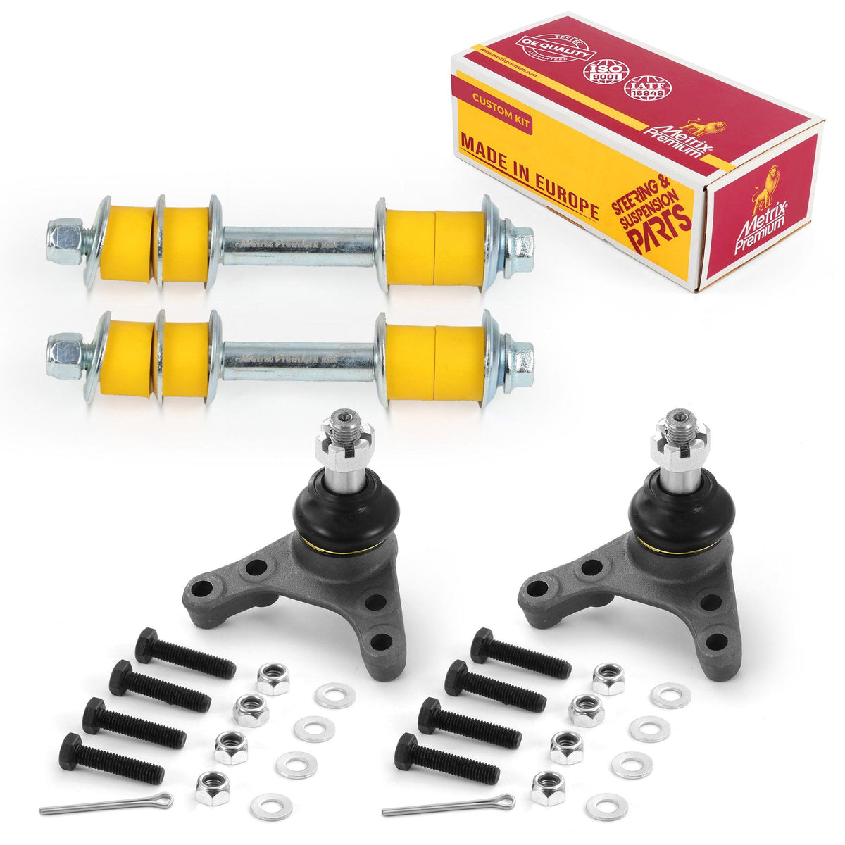 Metrix Premium 4 PC Stabilizer Bar Link and Ball Joint  96025MT