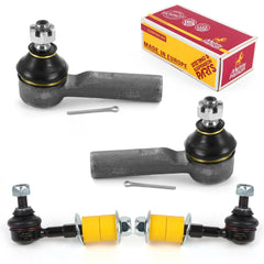 Metrix Premium 4 PC Stabilizer Bar Link and Outer Tie Rod End Kit 96044MT