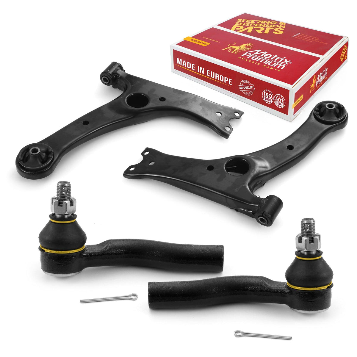 Metrix Premium 4 PC Control Arm and Tie Rod End  96086MT