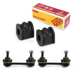Metrix Premium 4 PC  Stabilizer Bar Link and Sway Bar Bushing Kit 96120MT