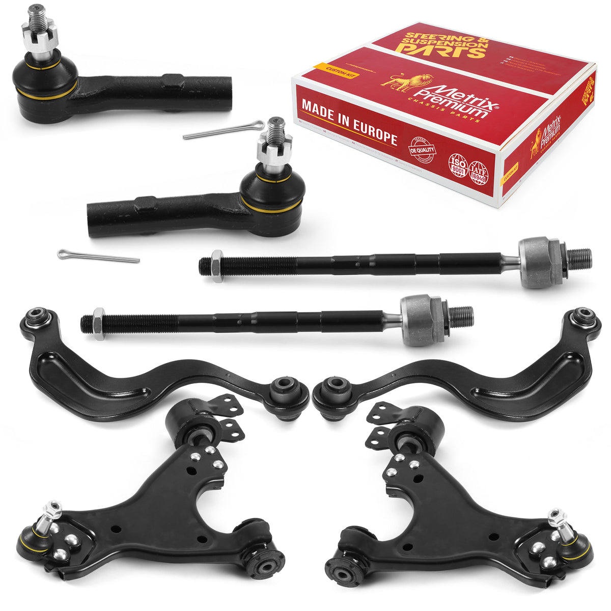 8 PC Front End Suspension Kit  96175MT