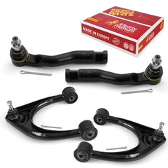 Metrix Premium 4 PC Control Arm and Outer Tie Rod End Kit 96444MT
