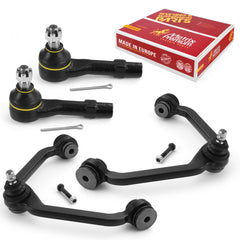 Metrix Premium 4 PC Control Arm and Outer Tie Rod End Kit 96467MT