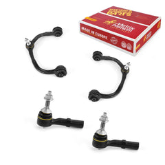 Metrix Premium 4 PC Control Arm and Outer Tie Rod End Kit 96470MT