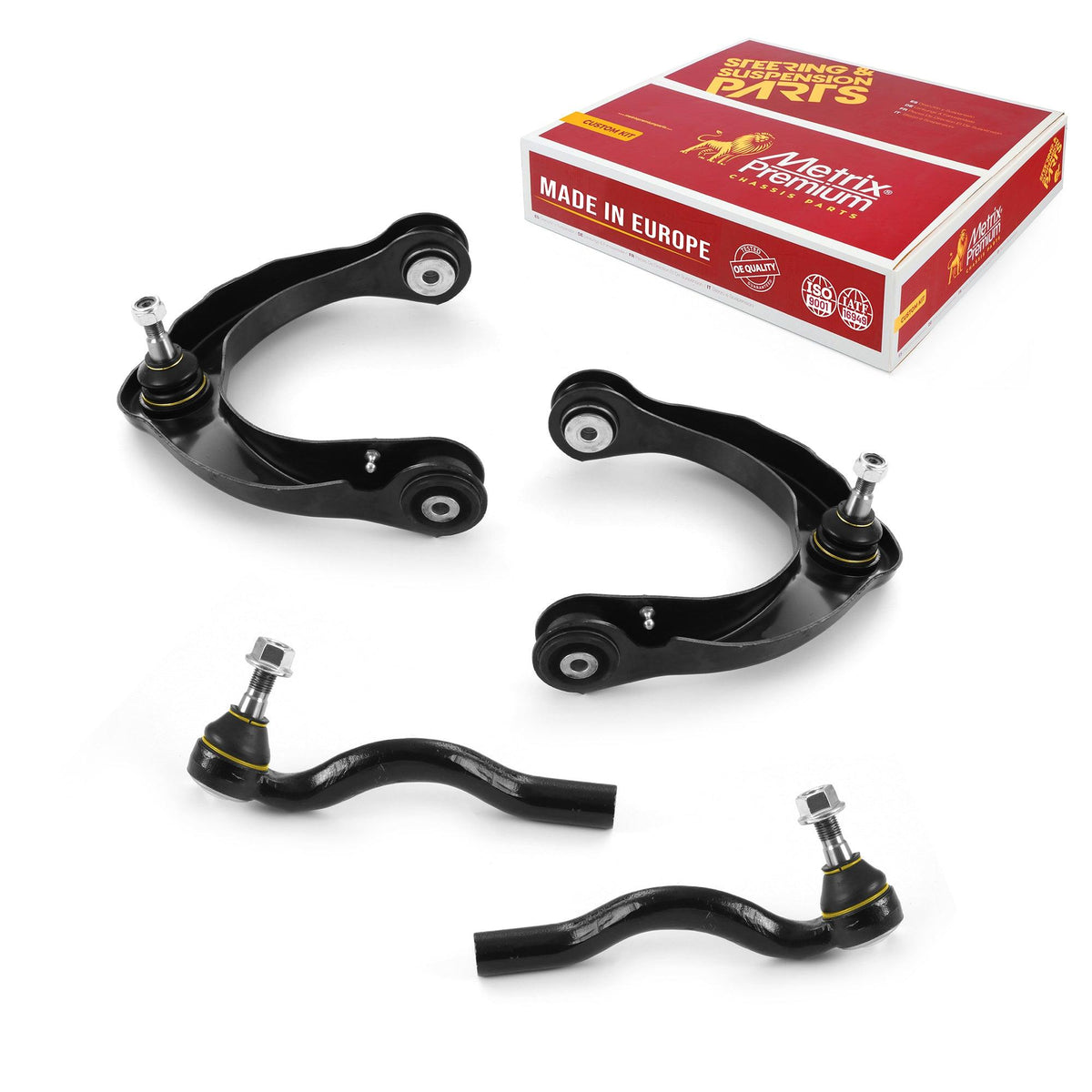 Metrix Premium 4 PC Control Arm and Outer Tie Rod End Kit 96478MT