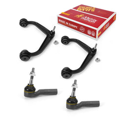 Metrix Premium 4 PC Control Arm and Outer Tie Rod End Kit 96482MT