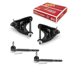 Metrix Premium 4 PC Control Arm and Outer Tie Rod End Kit 96492MT
