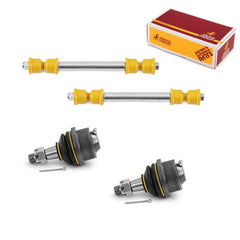 Metrix Premium 4 PC Stabilizer Bar Link and Lower Ball Joint Kit 96867MT