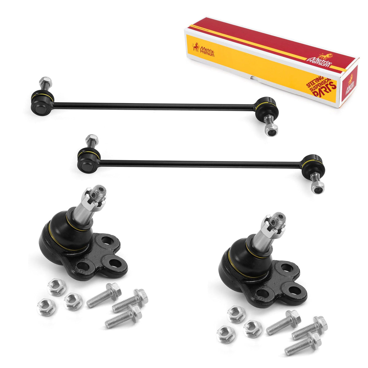 Metrix Premium 4 PC Stabilizer Bar Link and Lower Ball Joint Kit 97045MT
