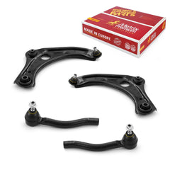 Metrix Premium 4 PC Control Arm and Outer Tie Rod End Kit 97084MT