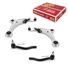 Metrix Premium 4 PC Control Arm and Outer Tie Rod End Kit 97088MT