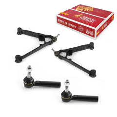 Metrix Premium 4 PC Control Arm and Outer Tie Rod End Kit 97169MT
