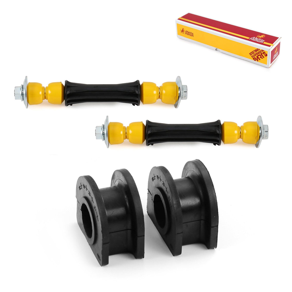 Metrix Premium 4 PC  GDX Stabilizer Bar Link and Sway Bar Bushing Kit 97383MT