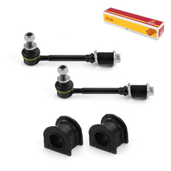Metrix Premium 4 PC  Stabilizer Bar Link and Sway Bar Bushing Kit 97388MT