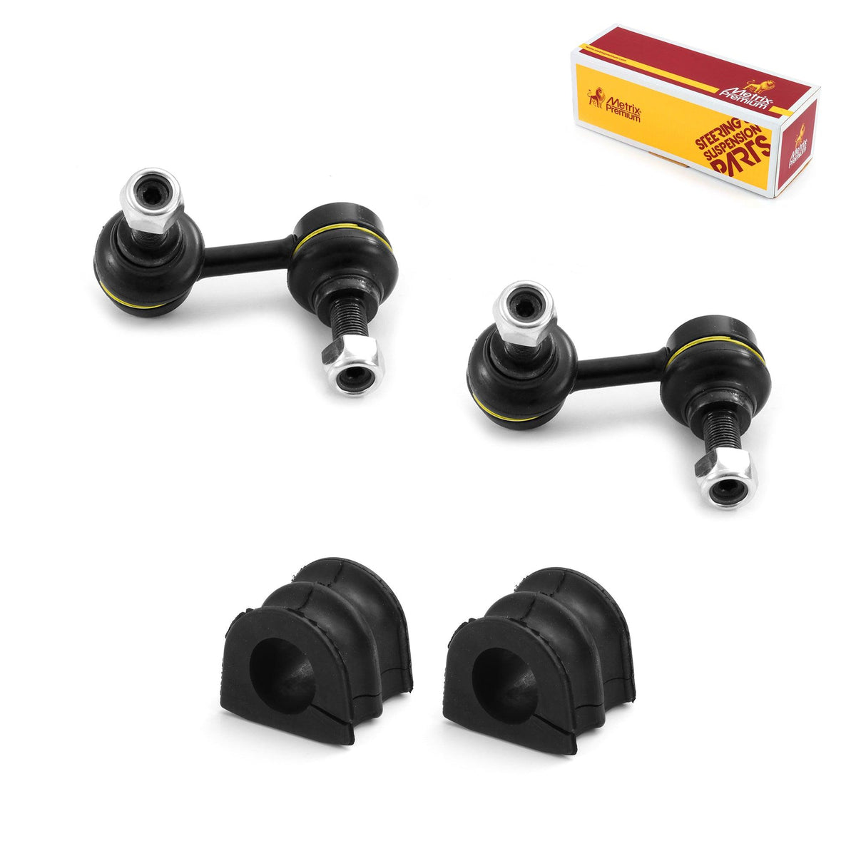 Metrix Premium 4 PC  Stabilizer Bar Link and Sway Bar Bushing Kit 97392MT