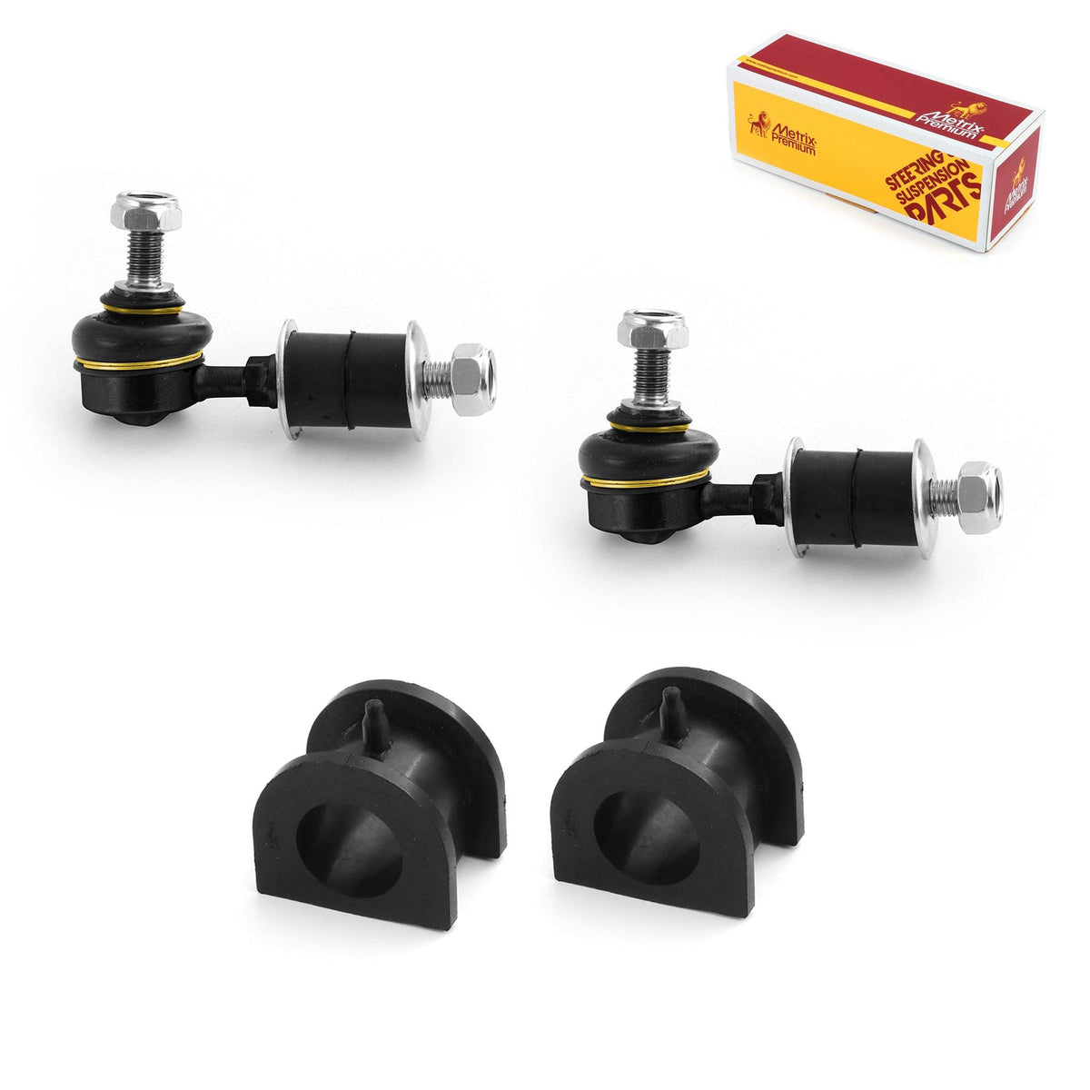 Metrix Premium 4 PC  Stabilizer Bar Link and Sway Bar Bushing Kit 97393MT