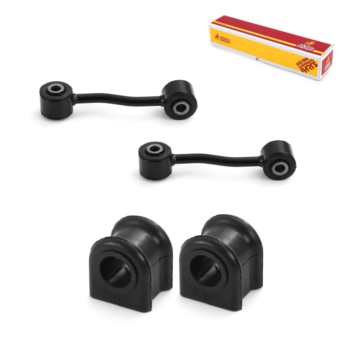 Metrix Premium 4 PC  Stabilizer Bar Link and Sway Bar Bushing Kit 97401MT