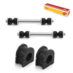 Metrix Premium 4 PC  Stabilizer Bar Link and Sway Bar Bushing Kit 97416MT