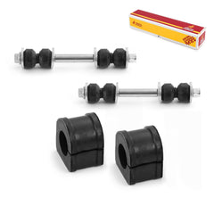 Metrix Premium 4 PC  Stabilizer Bar Link and Sway Bar Bushing Kit 97430MT