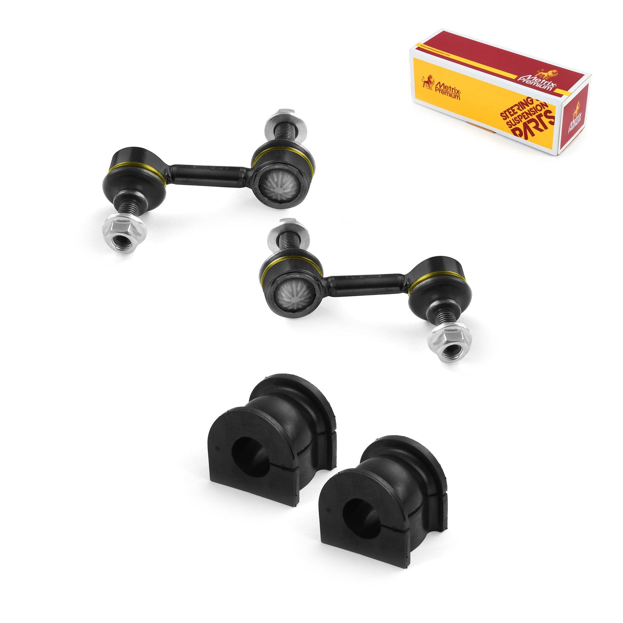 Metrix Premium 4 PC  Stabilizer Bar Link and Sway Bar Bushing Kit 97434MT