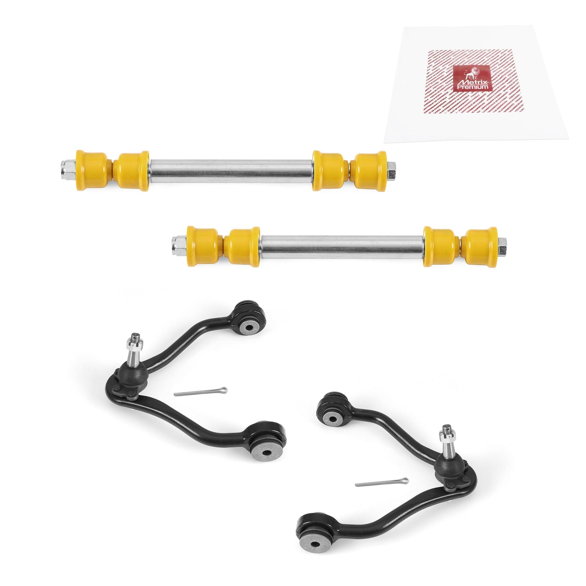 Metrix Premium 4 PC  Control Arm and GDX Stabilizer Bar Link Kit 97440MT