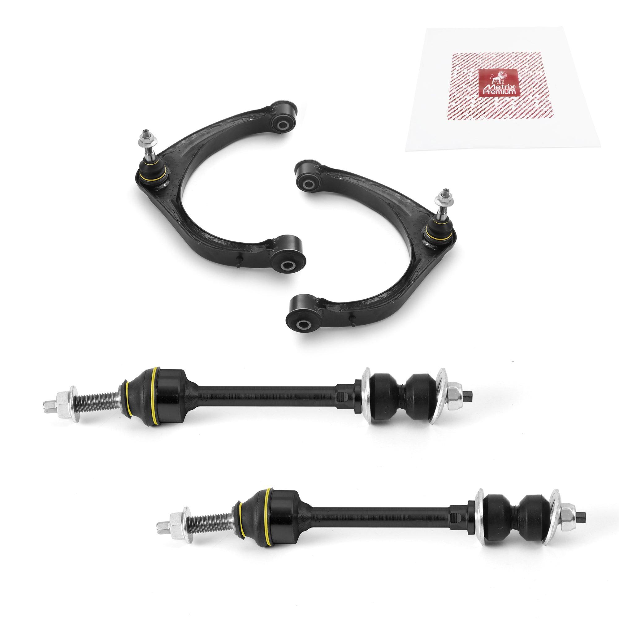 Metrix Premium 4 PC  Control Arm and Stabilizer Bar Link Kit 97454MT
