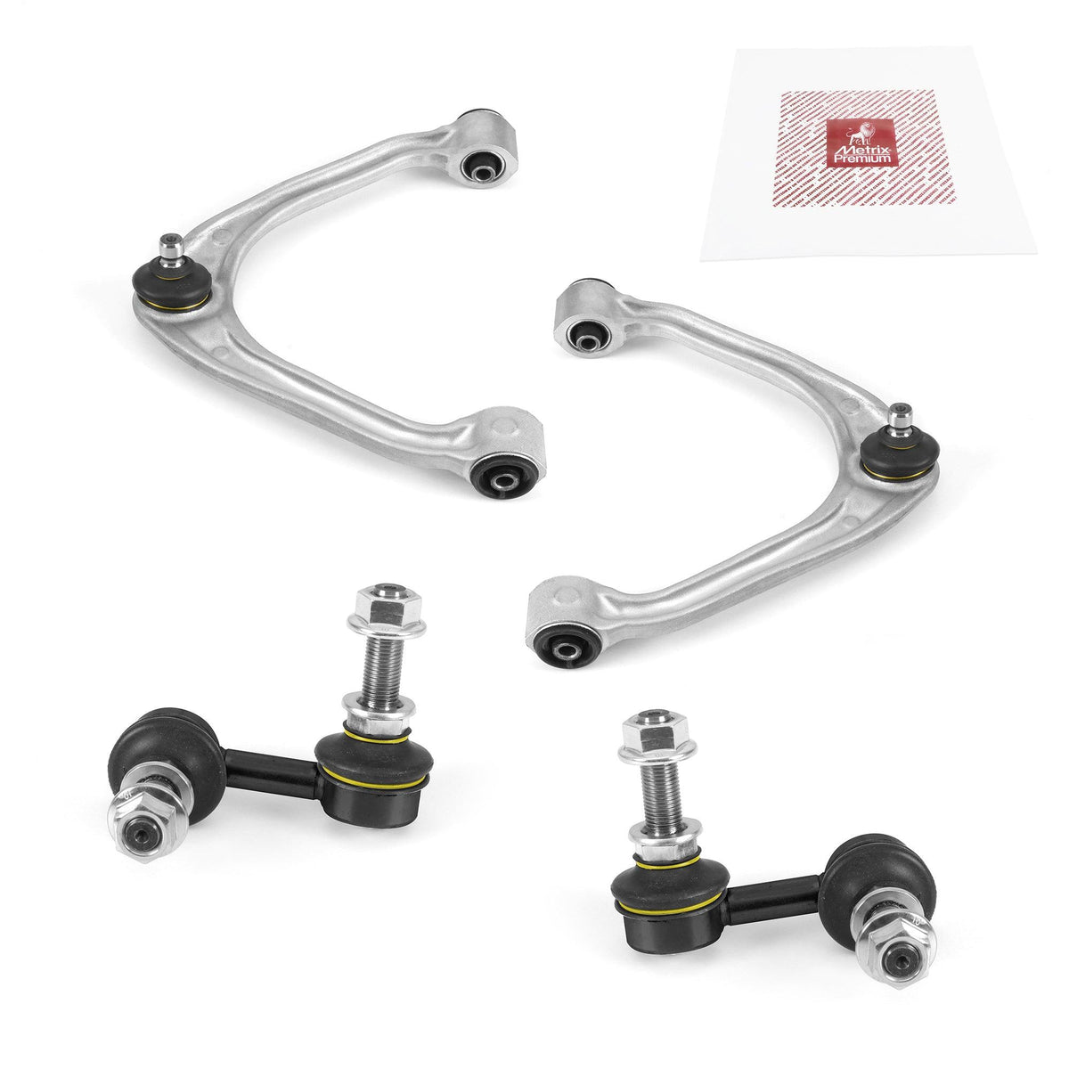 Metrix Premium 4 PC  Control Arm and Stabilizer Bar Link Kit 97470MT