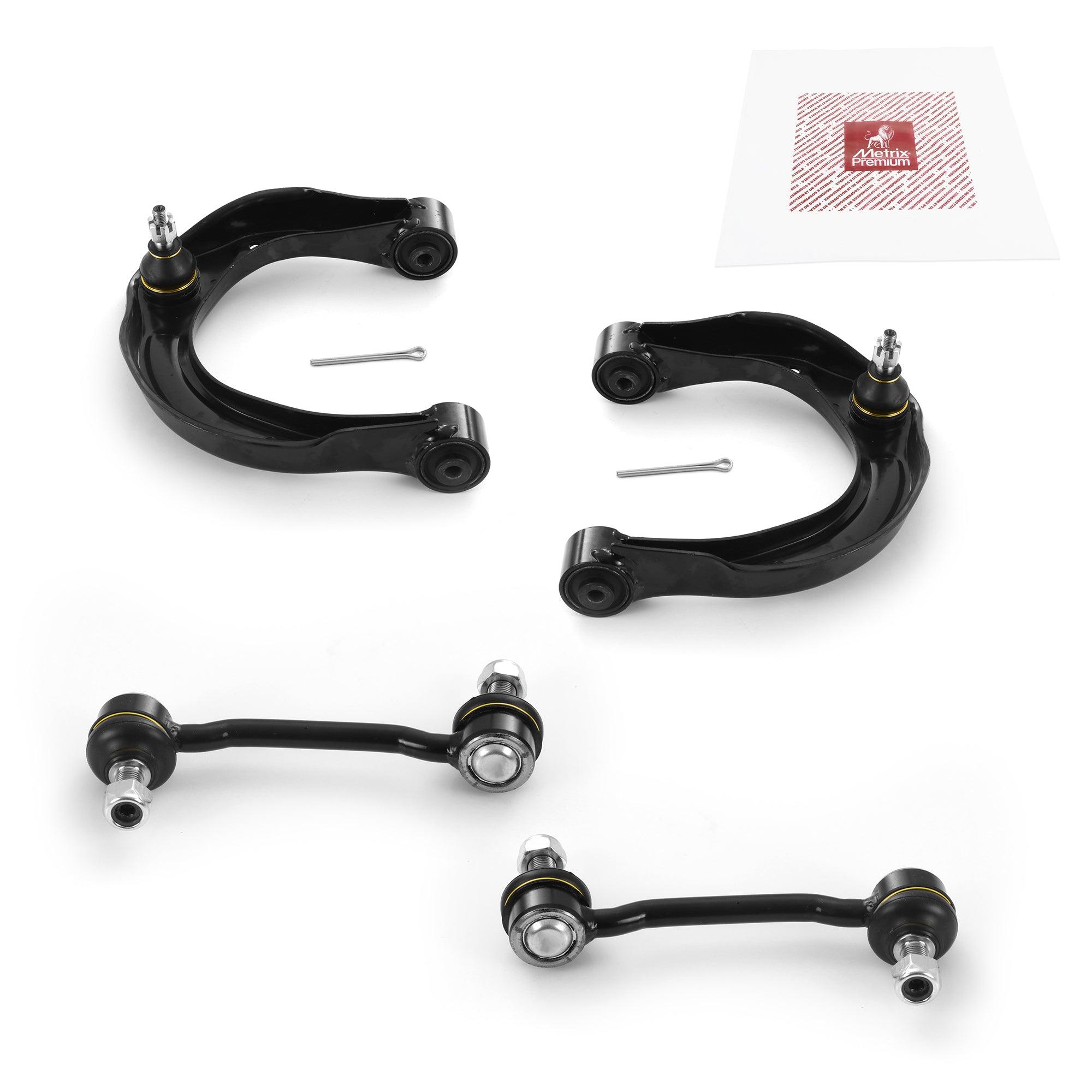 Metrix Premium 4 PC  Control Arm and Stabilizer Bar Link Kit 97471MT