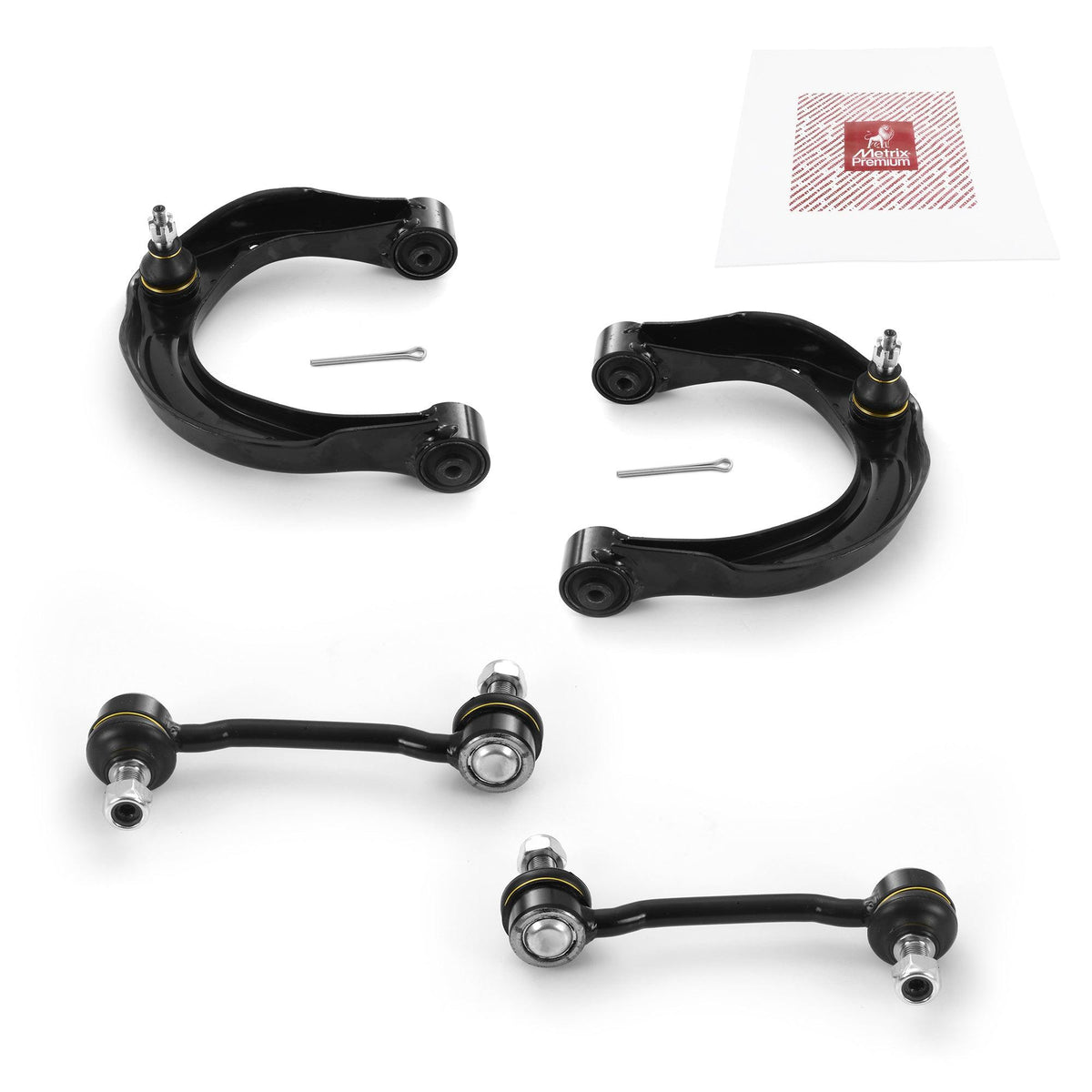 Metrix Premium 4 PC  Control Arm and Stabilizer Bar Link Kit 97471MT