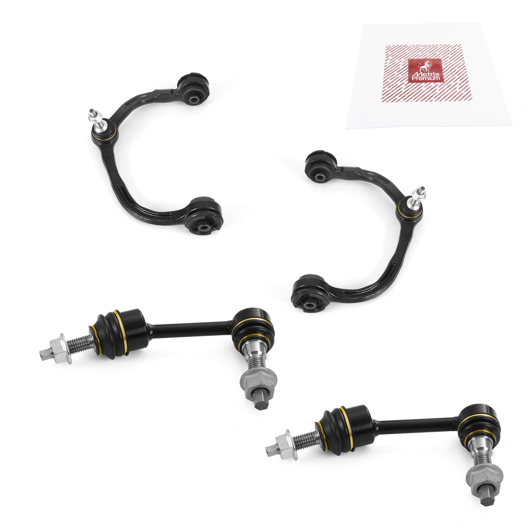 Metrix Premium 4 PC  Control Arm and Stabilizer Bar Link Kit 97480MT