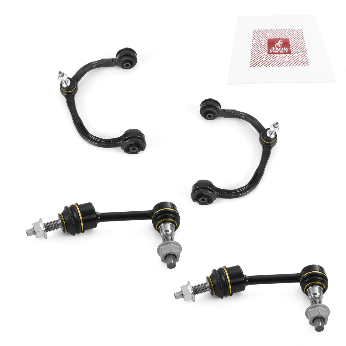 Metrix Premium 4 PC  Control Arm and Stabilizer Bar Link Kit 97480MT
