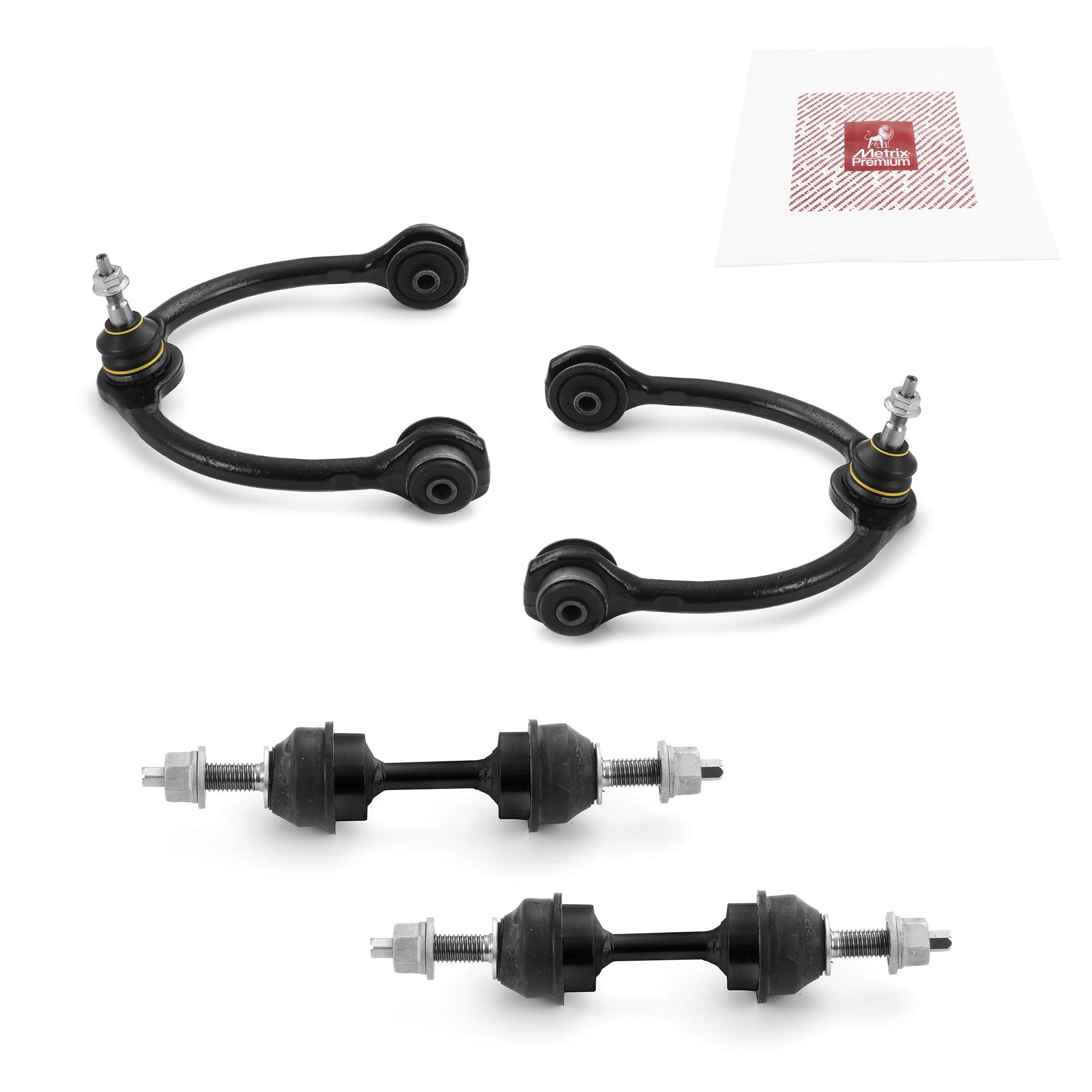 Metrix Premium 4 PC  Control Arm and Stabilizer Bar Link Kit 97481MT