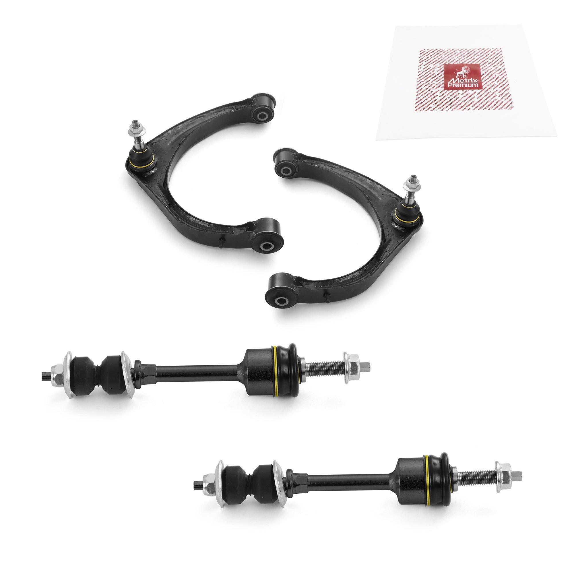 Metrix Premium 4 PC  Control Arm and Stabilizer Bar Link Kit 97485MT