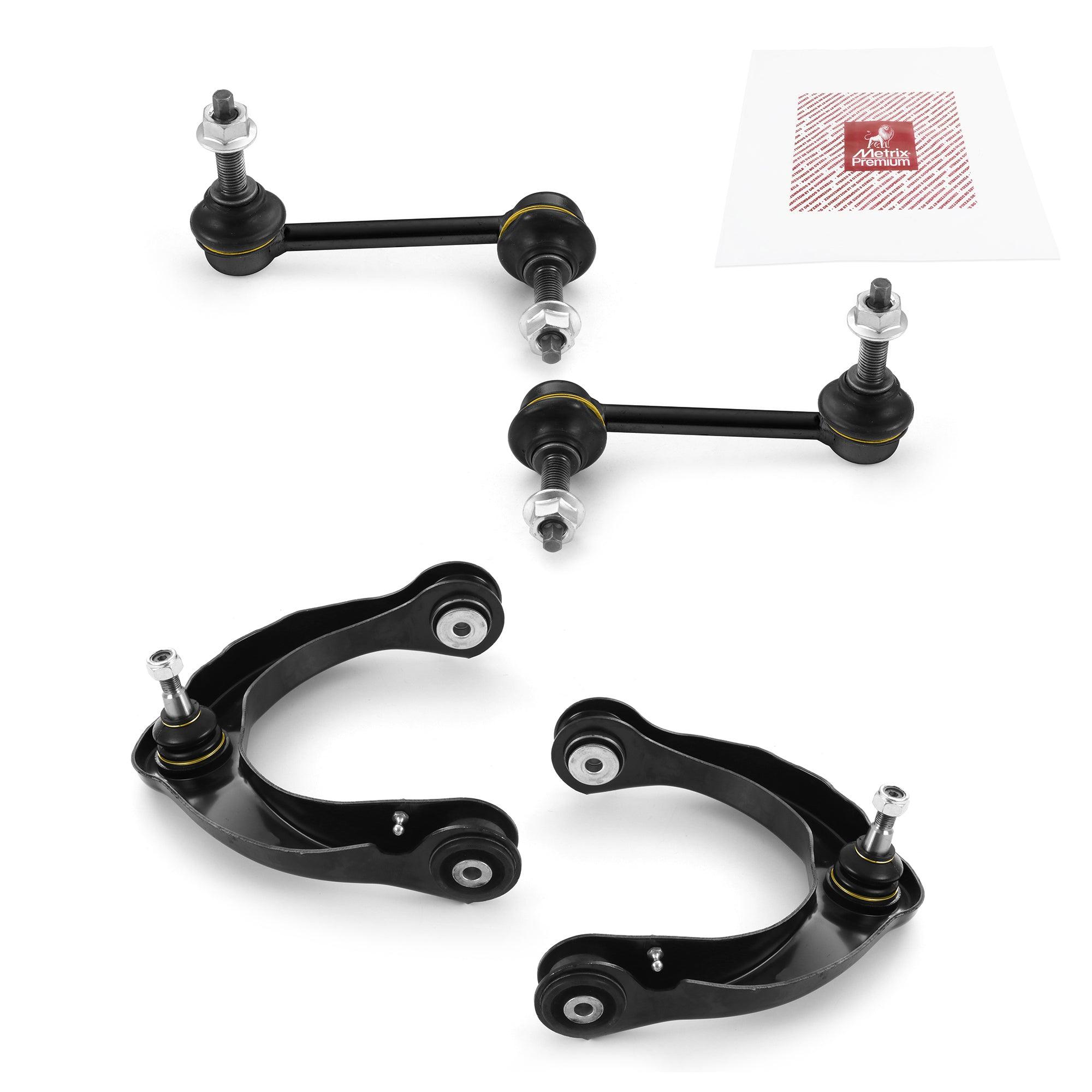 Metrix Premium 4 PC  Control Arm and Stabilizer Bar Link Kit 97487MT