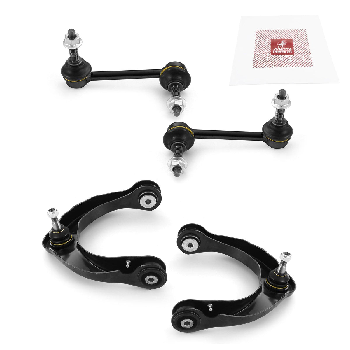 Metrix Premium 4 PC  Control Arm and Stabilizer Bar Link Kit 97487MT
