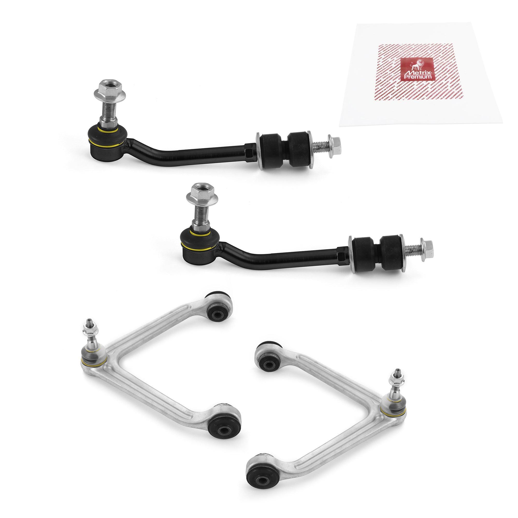 Metrix Premium 4 PC  Control Arm and Stabilizer Bar Link Kit 97489MT