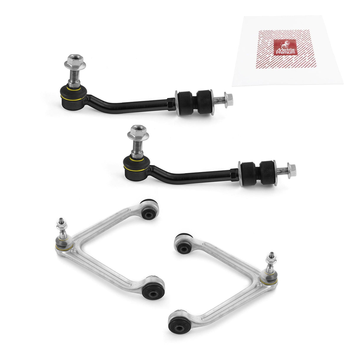 Metrix Premium 4 PC  Control Arm and Stabilizer Bar Link Kit 97489MT
