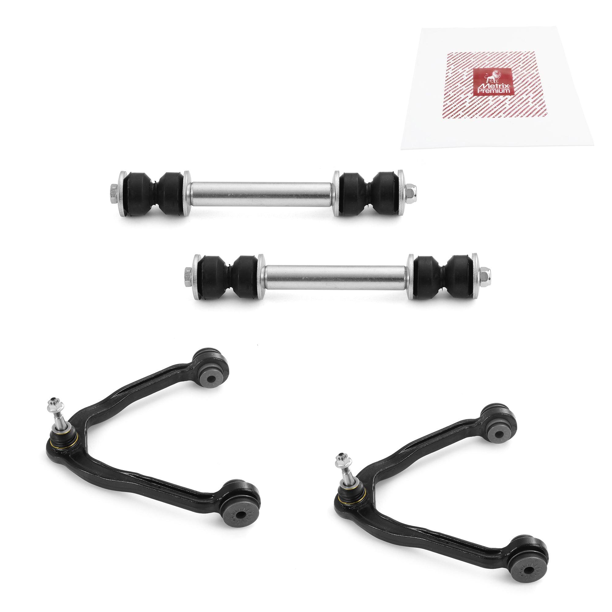 Metrix Premium 4 PC  Control Arm and Stabilizer Bar Link Kit 97497MT