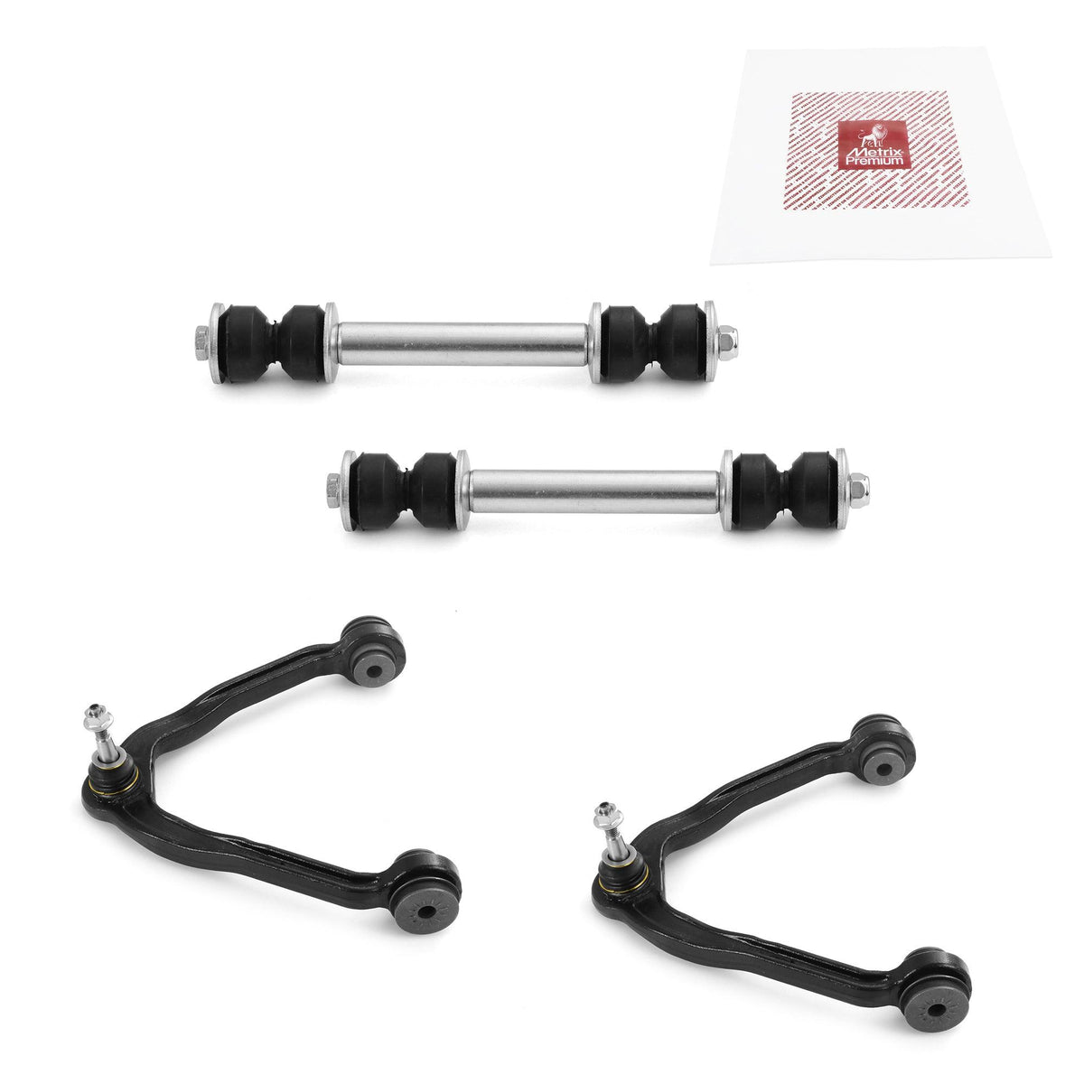 Metrix Premium 4 PC  Control Arm and Stabilizer Bar Link Kit 97497MT