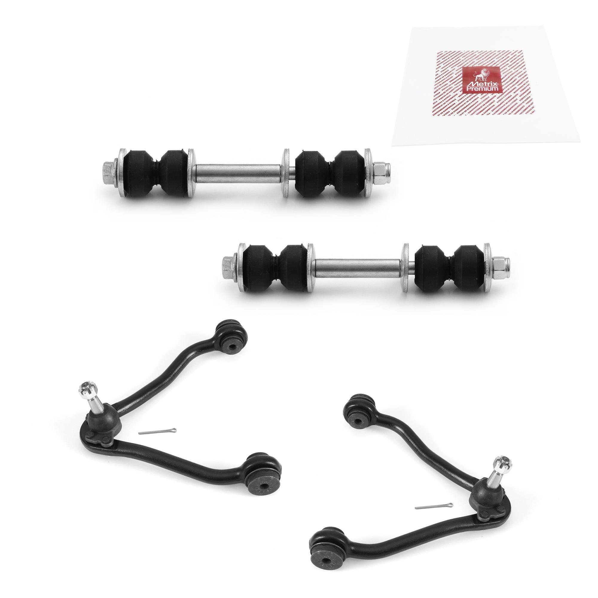 Metrix Premium 4 PC  Control Arm and Stabilizer Bar Link Kit 97498MT