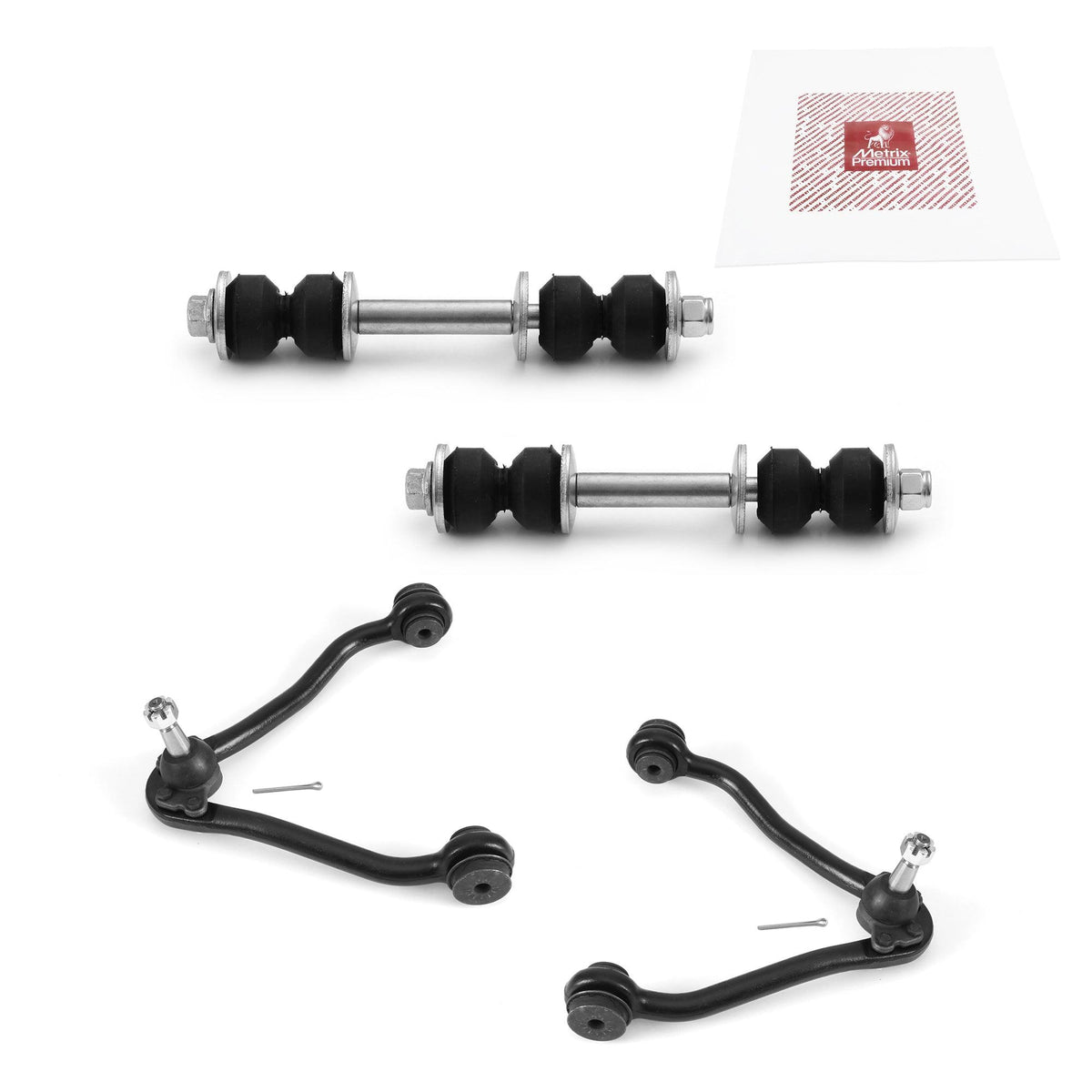 Metrix Premium 4 PC  Control Arm and Stabilizer Bar Link Kit 97498MT