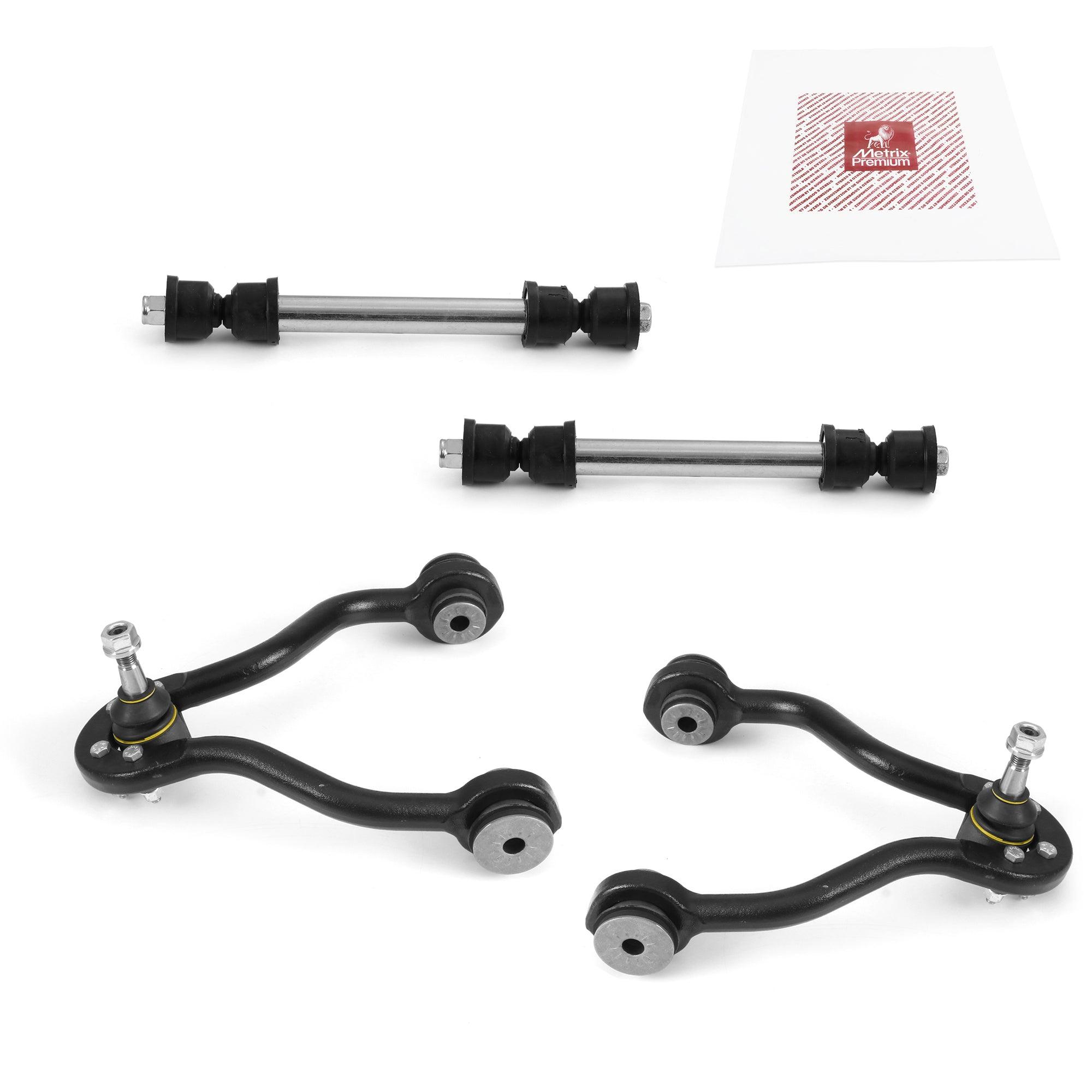 Metrix Premium 4 PC  Control Arm and Stabilizer Bar Link Kit 97499MT