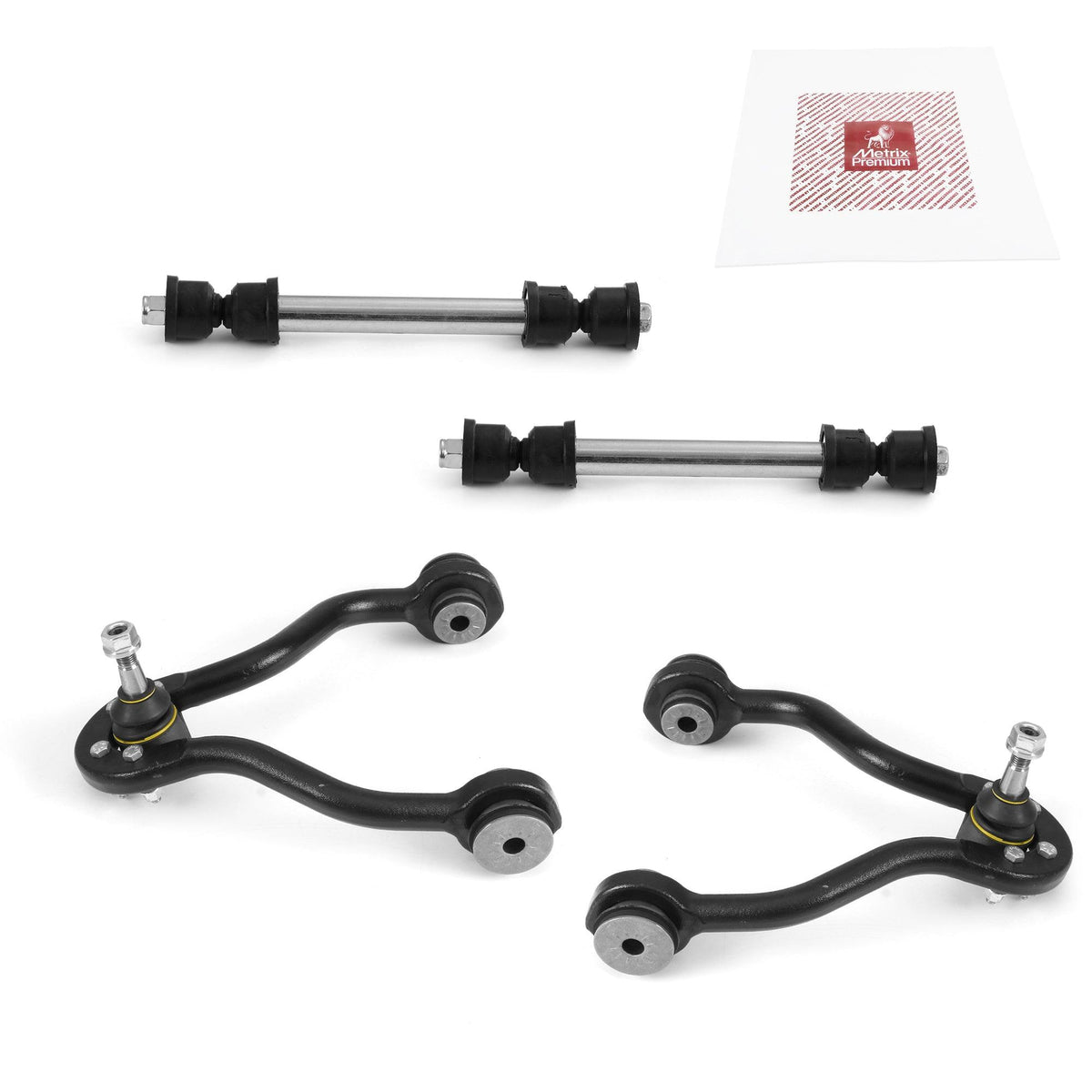 Metrix Premium 4 PC  Control Arm and Stabilizer Bar Link Kit 97499MT