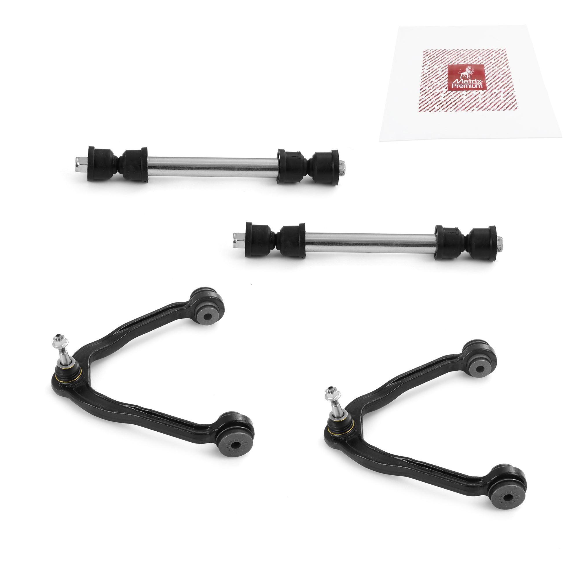 Metrix Premium 4 PC  Control Arm and Stabilizer Bar Link Kit 97500MT