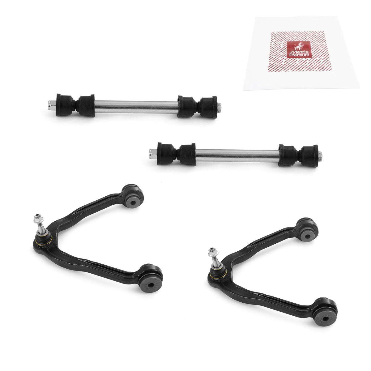 Metrix Premium 4 PC  Control Arm and Stabilizer Bar Link Kit 97500MT