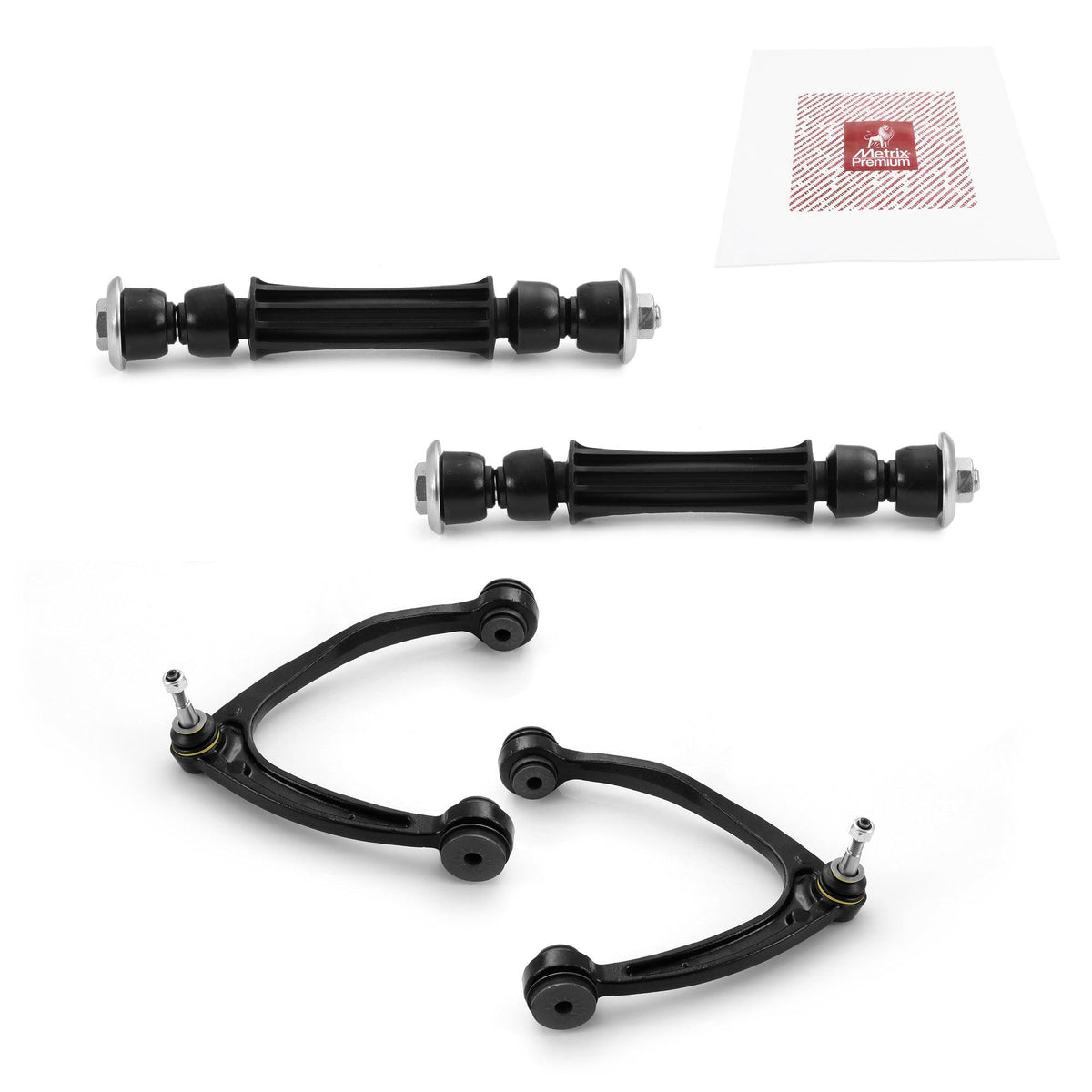 Metrix Premium 4 PC  Control Arm and Stabilizer Bar Link Kit 97502MT