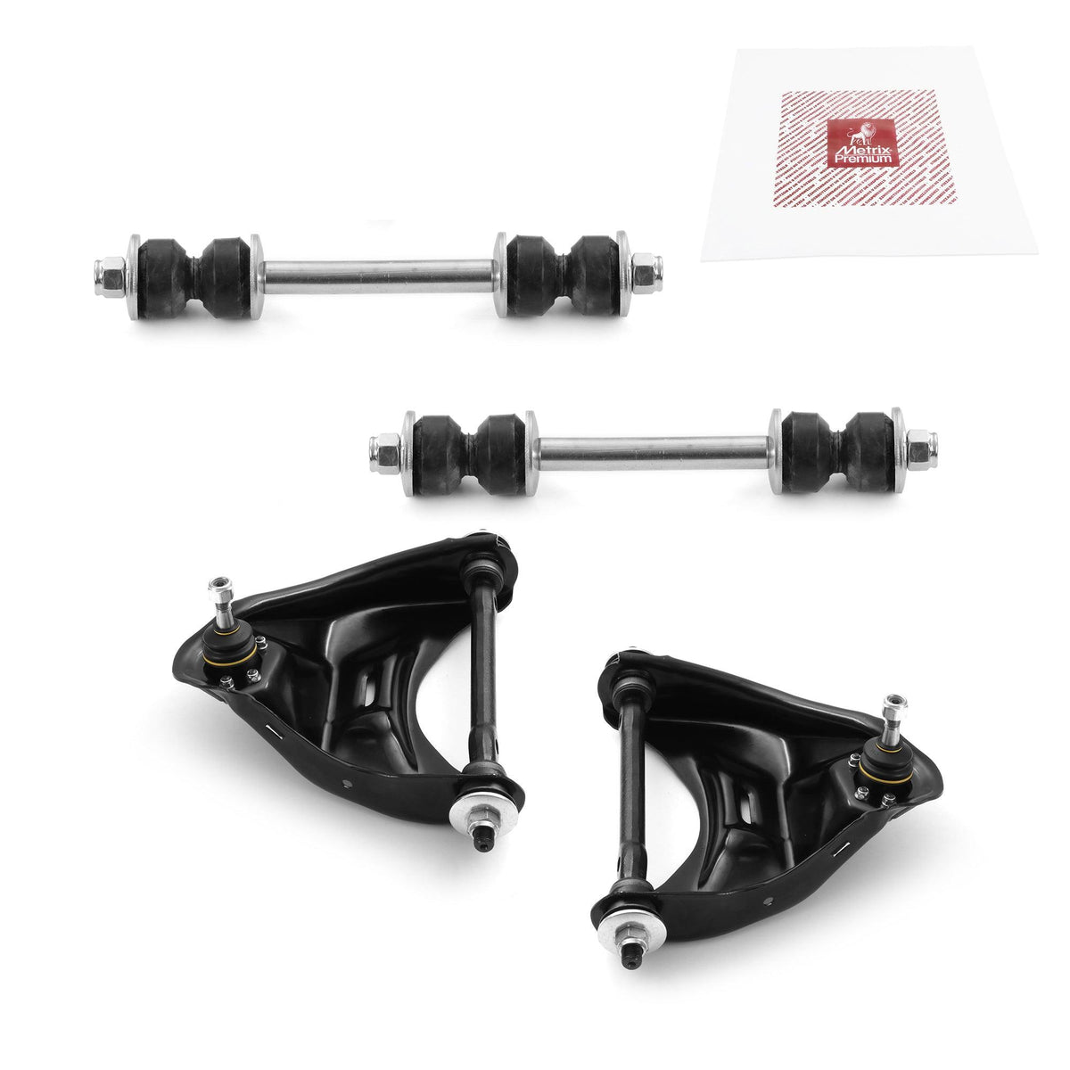 Metrix Premium 4 PC  Control Arm and Stabilizer Bar Link Kit 97503MT