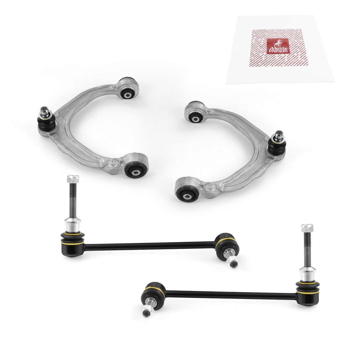 Metrix Premium 4 PC  Control Arm and Stabilizer Bar Link Kit 97505MT