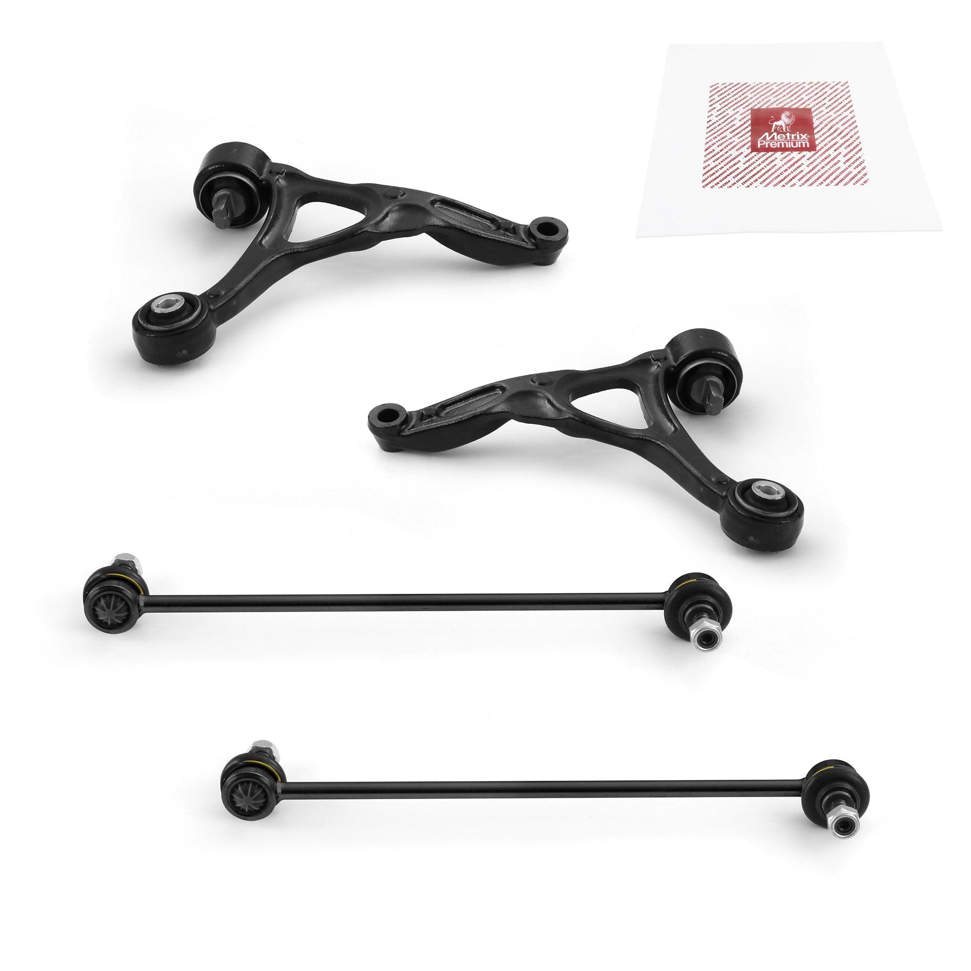 Metrix Premium 4 PC  Control Arm and Stabilizer Bar Link Kit 97552MT